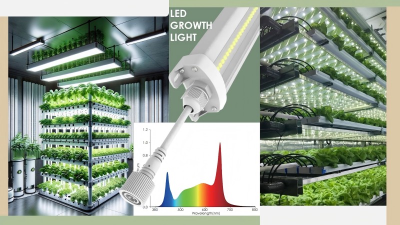 Cum găsește clientul dimensiunea exactă a luminii lor de creștere a LED -urilor de agricultură verticală?