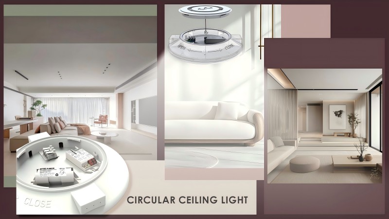 Care sunt precauțiile și metodele de instalare ale instalării de lumină circulară a tavanului?