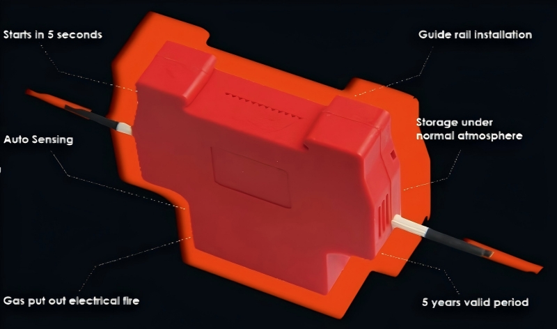 Stingere inteligentă, design compact: Explorarea dispozitivelor inteligente de stingere a incendiilor Fanxstar Mini Space