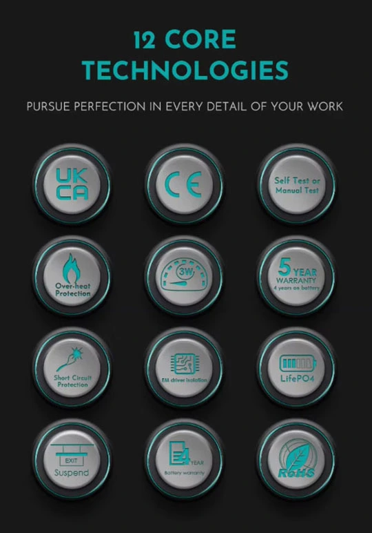 Suspended Led Emergency Exit Sign Light Suspended Led Emergency Exit Sign Light