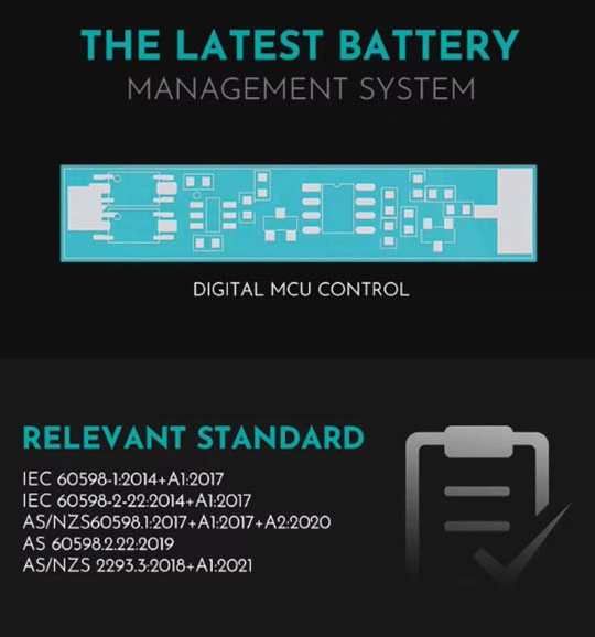 Suspended Led Emergency Exit Sign Light